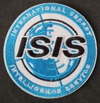 Archer TV show ISIS logo patch