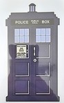 Doctor Who Car Decal Full Coloured Tardis