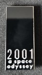 2001 A Space Odyssey Monolith Cloisonné Pin