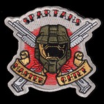 Halo ; Spartans Master Chief Patch