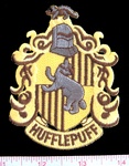 Harry Potter Hufflepuff  new design patch.