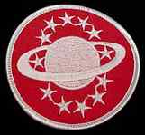 Galaxy Quest; Red logo patch 