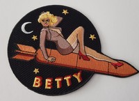 Alien 4 Betty Insignia Patch