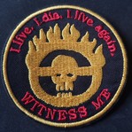 Mad Max I Live I Die I Live Again Patch