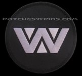 Alien³; Weyland Yutani logo Patch black