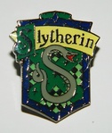Harry Potter Slytherin UK design pin