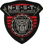 Transformers NEST Global Alliance Patch