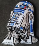 Star Wars R2D2 Patch