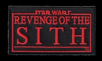 Revenge of the Sith Logo Patch