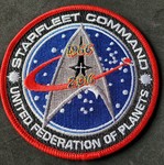 Starfleet Command UFP 1966 to 2016  patch 