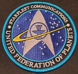 Starfleet Communications UFP patch 