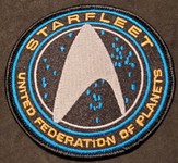 Starfleet United Federation of Planets patch 