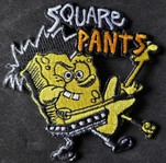 Sponge Bob Square Pants Rocker Patch