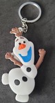 Disney Frozen Olaf Jumping Double Sided Rubber Keyfob