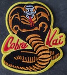 Cobra Kai Logo Patch