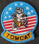 Top Gun; Squadron patch; Tomcat