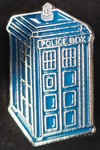 Doctor Who Small Tardis Pin
