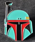 Star Wars Boba Fett Head Pin