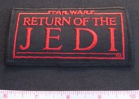 Return of the Jedi Logo Patch