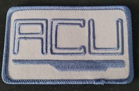 Jurassic Park ACU Cap/Pocket patch