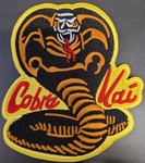 Cobra Kai Logo Patch