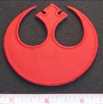 Rebel Alliance Cut out Patch