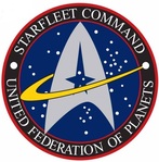 Star Trek Starfleet Command Car Decal