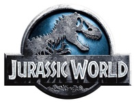 Jurassic Park Blue and Grey Car Decal