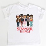 Stranger Things 2T Kids Usual Suspects Parody T shirt