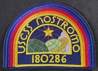 Alien Nostromo Officers Patch Version 2