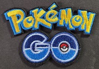 Pokemon GO Logo Patch