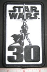 Star Wars 30th Anniversary patch