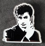 Doctor Who David Tennant 10th Doctor 60th Anniversary Cloisonne Pin
