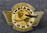Indiana Jones Retro Pin