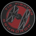 Star Wars  Tie Fighter Squadron Patch