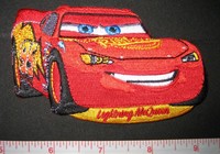 Lightning McQueen patch
