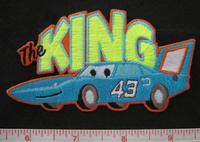 The King patch