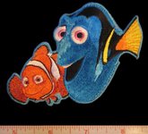 Finding Nemo; Dory & Nemo Patch 