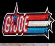 GI Joe;  classic logo patch 