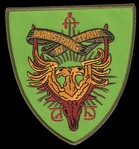 Harry Potter Durmstrang  crest patch NEW