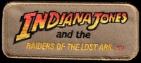 Indiana Jones  'Raiders of the Lost Ark' Logo patch 