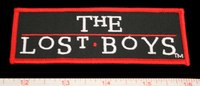 The Lost Boys  Logo patch 