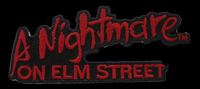 Nightmare on Elm Street Logo patch 