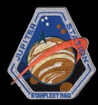 Starfleet R & D Jupiter Station Patch