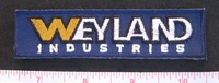 Weyland Industries Patch