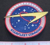 Enterprise Starfleet Command patch