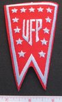 UFP Classic Red Flag patch 