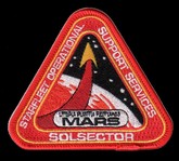 Starfleet Operational Support Services  Sol Sectorpatch 