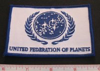 UFP Blue Laurels patch