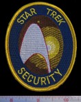 Star Trek Security  patch